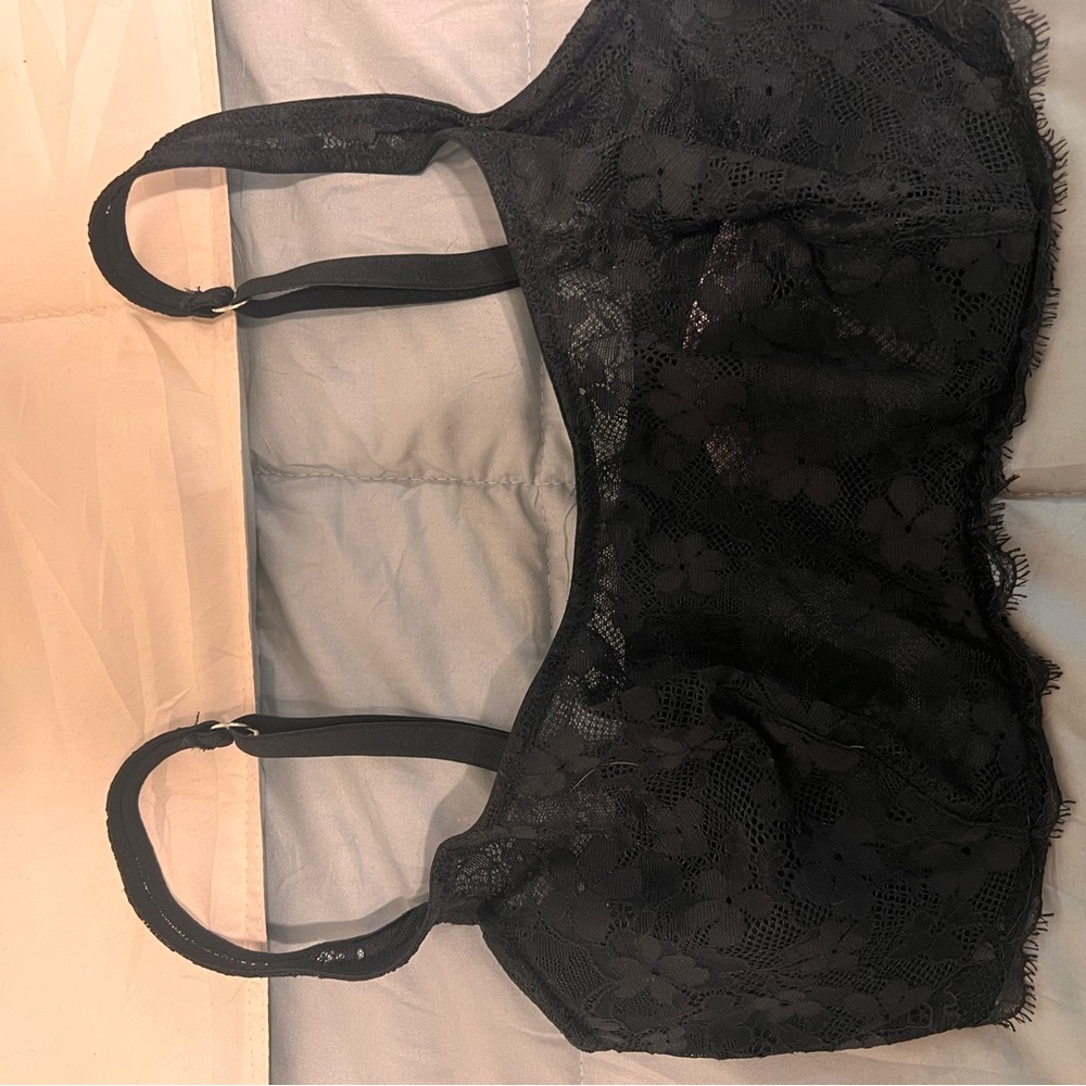 Victoria's Secret Black Lace Bra